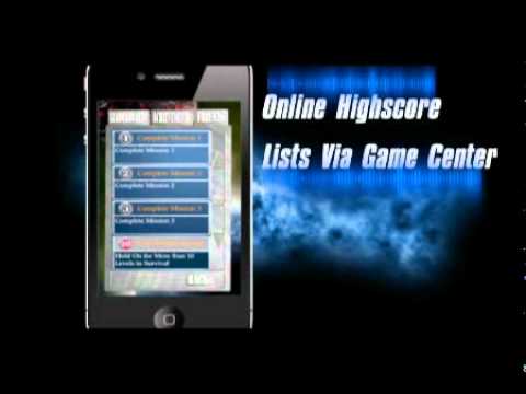 iPhone Game Tralier -- Earth Missiles Defense.flv