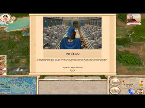 I conquered all of campaign ( Rome Total War) Total Absolute Domination...Almost