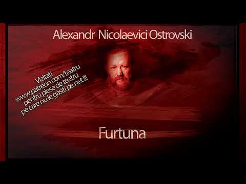 Alexandr Nicolaevici Ostrovski - Furtuna (1956) #teatruvechi #teatruaudio #teatruonline #teatru