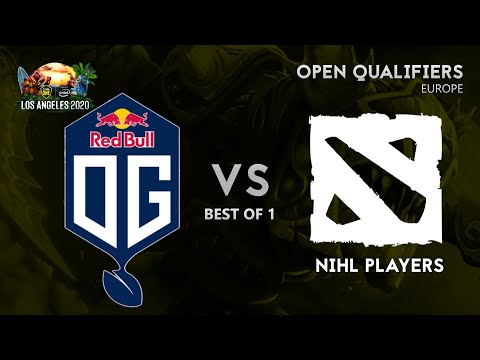 NIHL Players vs OG.Seed (BO1) | ESL One Los Angeles 2020 Europe Open Qualifiers