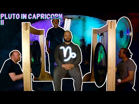 The End of Pluto in Capricorn | Guided Sound Healing with Paiste Pluto and Saturn Gongs