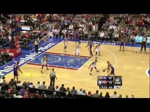 Kobe Bryant 34 points (nice drive) vs Philadelphia Sixers full highlights 12/16/2012 HD