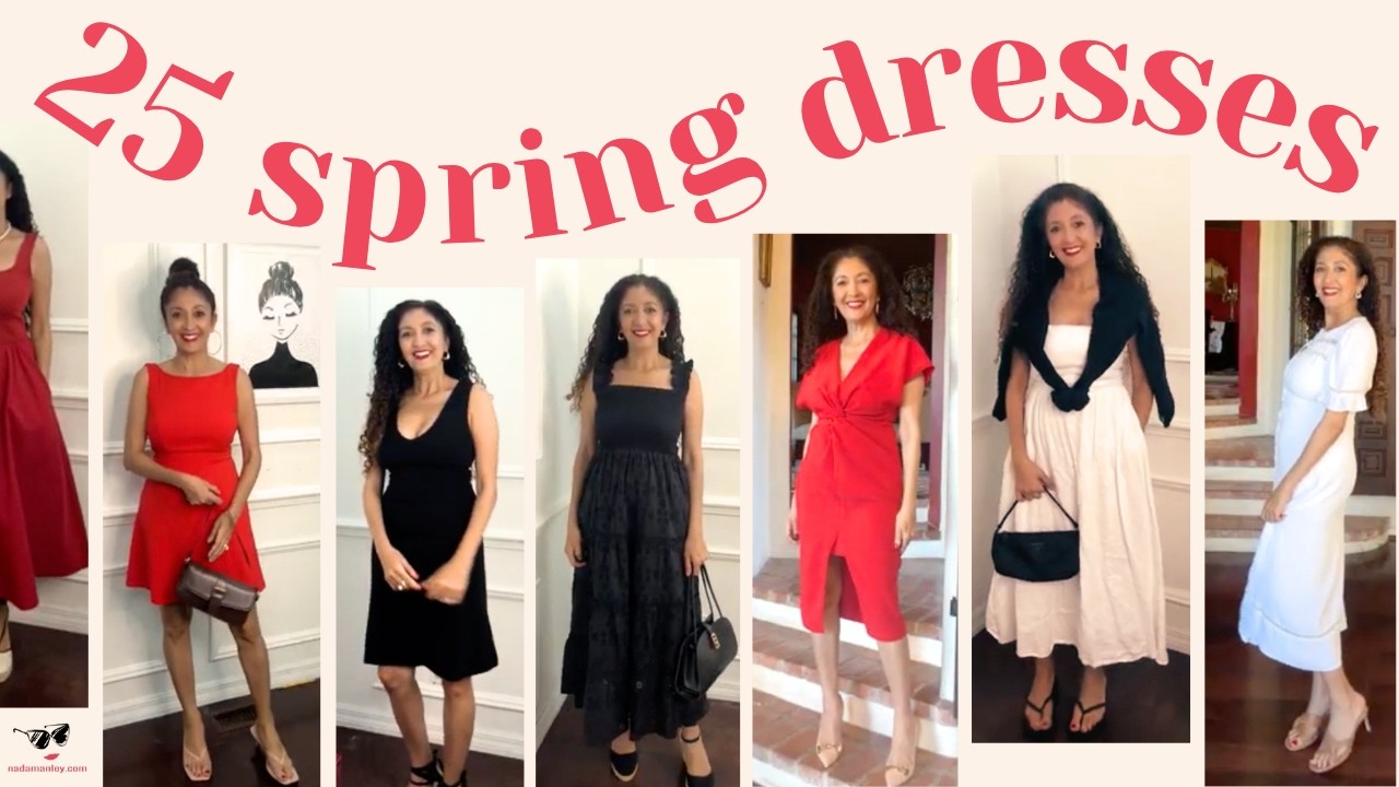 My 25 Favorite Spring Dresses