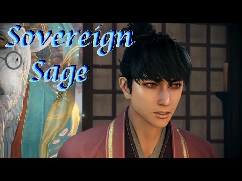 Nioh 2: Hanbei Takenaka -Cutscene