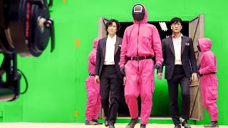 Squid Game Scenes Without CGI #shorts video