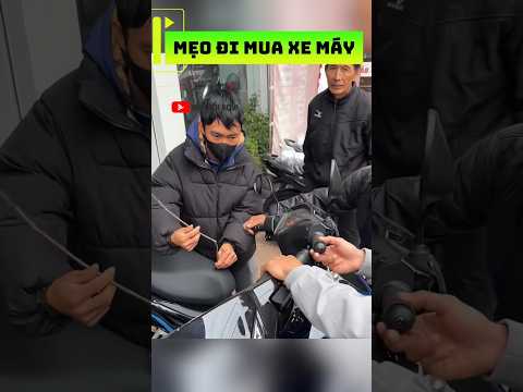 mẹo mua xe máy