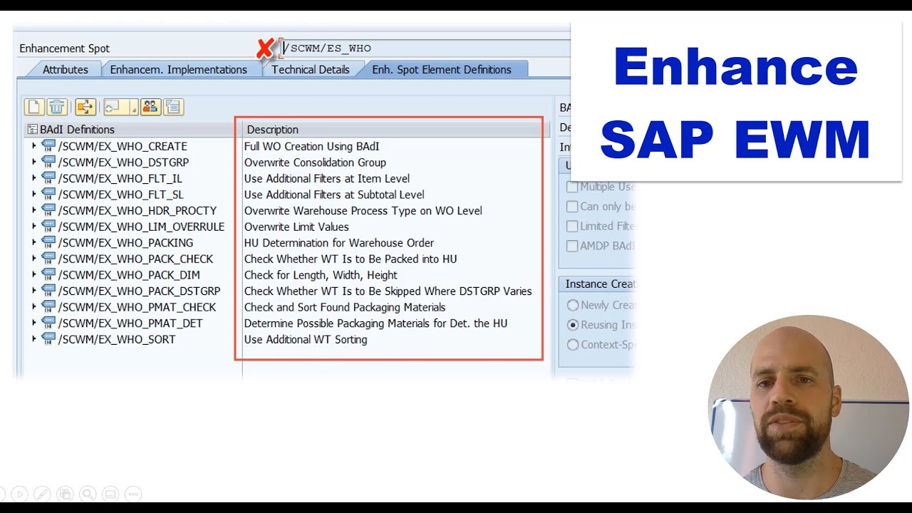 Enhance SAP EWM - Warehouse Order Creation Rules (WOCRs)