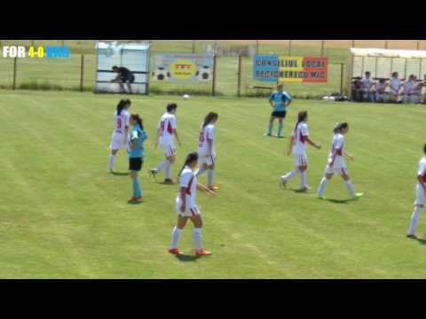 11.06.2017: Fortuna Becicherecu Mic - Vasas Femina 2 Odorheiu Secuiesc (repriza2)