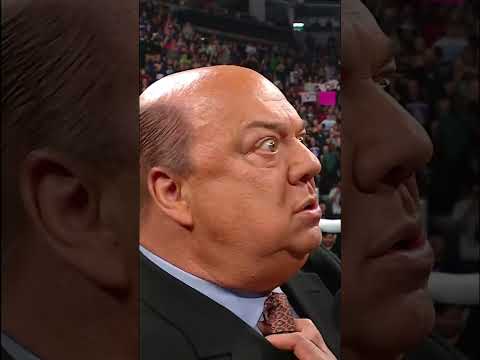 DON’T PUT YOUR HANDS ON Paul Heyman 😡😡😡 #WWERaw