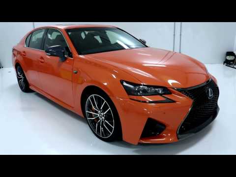 2016 Lexus GS F Exterior | THE Most Complete review Part 1/7