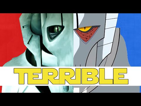 How to Ruin General Grievous - General Grievous 2003 vs TCW General Grievous