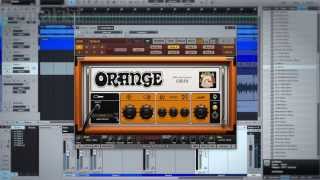Video thumbnail for IK Multimedia AmpliTube Orange video demo by Guitarist
