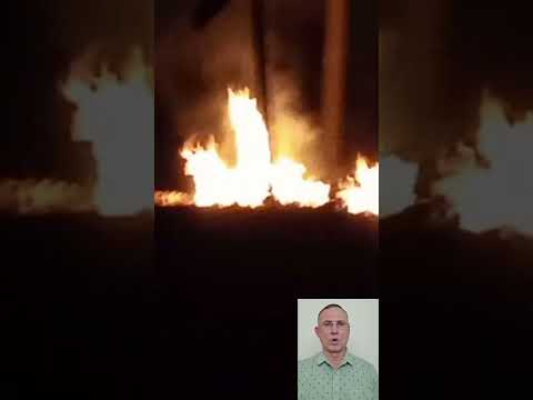 Palma Soriano, Santiago de #Cuba: Incencian basureros en varias partes de la ciudad.