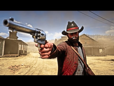 John Marston | GunTricks and QuickDraws - Red Dead Redemption 2