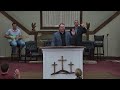 Bro. Brad Powell •Wed• 5-20-2026 • Tearing Down Idols