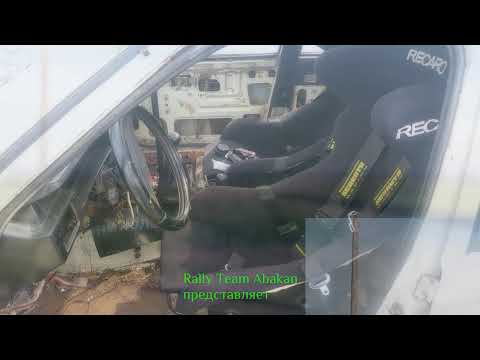 раллийная иж ода абакан  ралли в хакасии полный привод суперчарджер пк 23 рк 23 талко январь 5.1