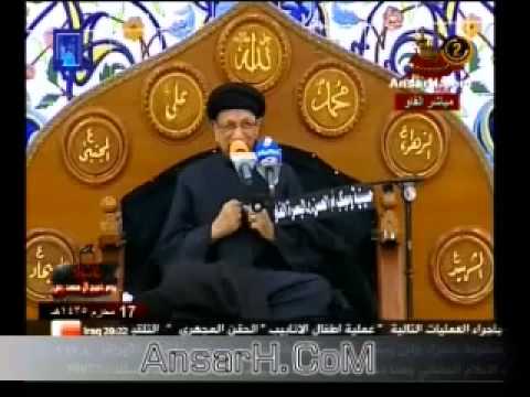 ⁣السيد جاسم الطويرجاوي ليلة 18 محرم 1435 هـ البصرة الفاو