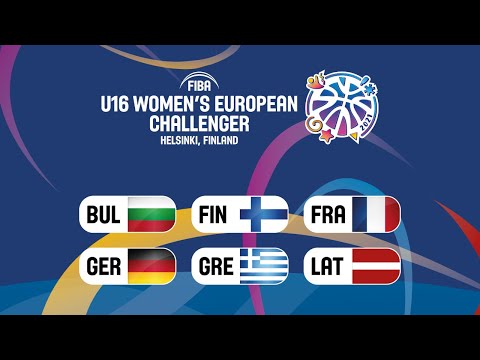 Greece – France, FIBA Challenger U16 Women 17.30 (GMT +3)