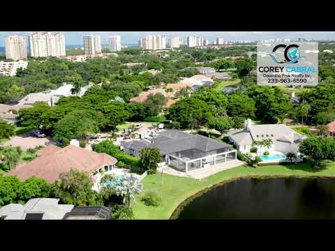 Georgetown at Pelican Bay in Naples, Florida fly over video