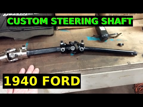 Custom Steering Shaft 1940 Ford Tudor