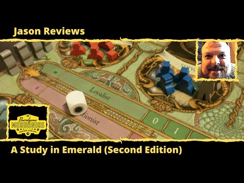 Jason’s Board Game Diagnostics of A Study in Emerald (Second Edition)
