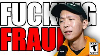 @SneakySushii is a f*cking FRAUD 