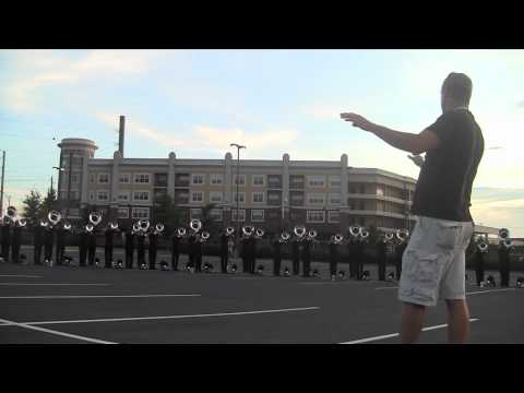 Bluecoats Hornline 2011 - Chorale and Chords