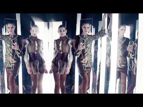 Darya Kostenich @ B A L M A I N A M A Z O N E S  FW17 COLLECTION