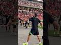Jürgen with the Reds in Singapore #lfc #shorts
