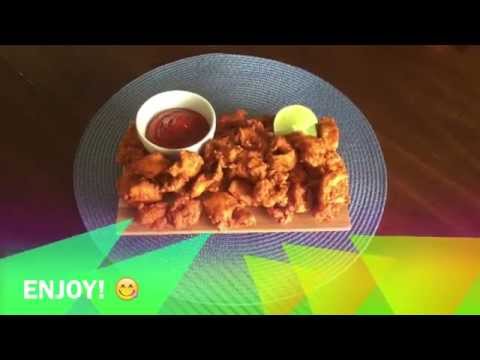 How to Make Spicy Fish Bites