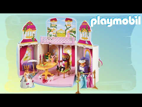 Playmobil Πριγκιπικό Παλάτι | Playmobil Princess My Secret Royal Palace Play Box with Key and Lock