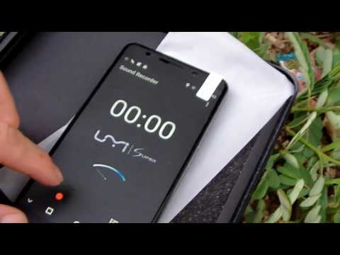 UMI Super MTK6755 4000mAh Smart phone  unbox and review