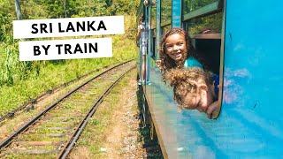 World's Most Beautiful Train Ride for Just $5 USD | Kandy to Ella, Sri Lanka