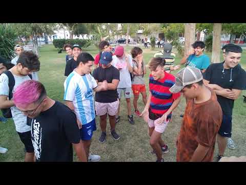 VOYRA & SEVEN vs PUCHO & DEMENTE - Cuartos de final (fecha 4) 2vs2 RANDOM T3