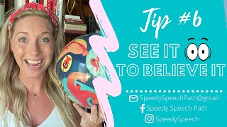 SPEECH SOUND HAND CUES IN USE: At Home Speedy Speech Therapy for Late Talking Toddlers and Apraxia
