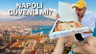 NAPOLİ Güvenli mi? POMPEİ Dâhil 3 Günlük Şehir Turu / İtalya - Napoli Vlog