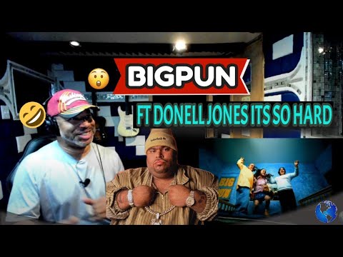 Big Pun ft  Donell Jones   It's So Hard Official Video - Producer Reaction