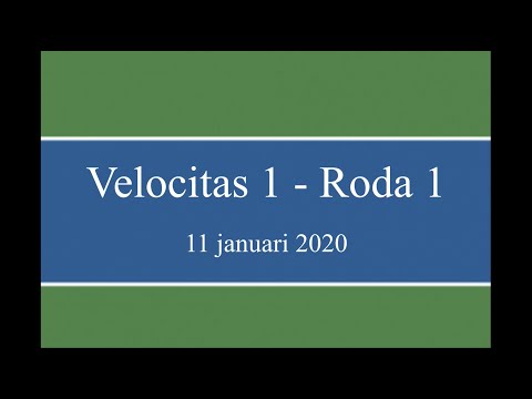 Velocitas 1 - Roda 1