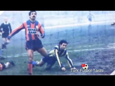 1984 1985 Fenerbahçe Zonguldakspor 5-0 SELÇUK YULA SHOW YAPTI 21.Hafta Maçı