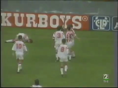 Sporting de Gijón 1 Sevilla FC 3 (Liga 1992-1993)