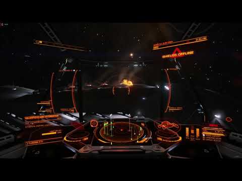 Elite Dangerous | Build Experiments | Dumbfire Missile Gameplay
