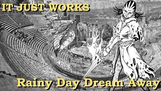 IT JUST WORKS: Rainy Day Dream Away