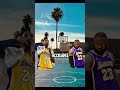 Kobe Bryant Vs Lebron James