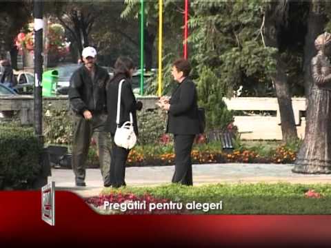 Pregătiri pentru alegeri