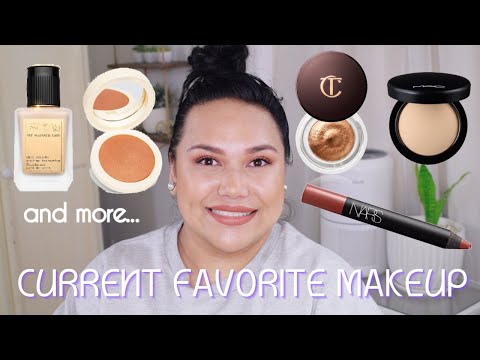 CURRENT FAVORITE MAKEUP FEAT. MAC, PAT MCGRATH, NARS, EM COSMETICS & MORE