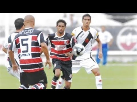 Santa Cruz x Vasco - Amistoso 2009 (COMPLETO)