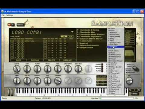 IK Multimedia "SampleTron" | Quick Tutorial with Demonstrations