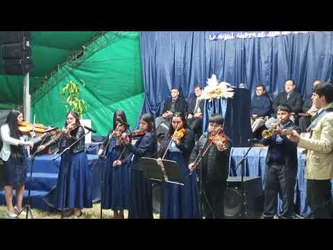ORQUESTA Comunidad cristiana Las Breñas Chaco 🙌🎶🎻🎻🎸