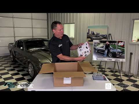 R3 BNMC EagleMoss ELEANOR Die Cast Model Video 2