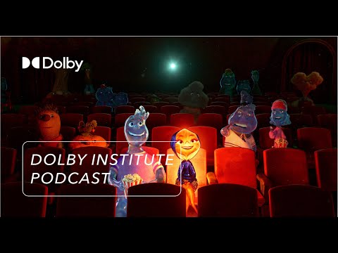 Thumbnail of the video: Why Disney and Pixar’s Elemental is their Most Ambitious Movie to Date | The #DolbyInstitute Podcast